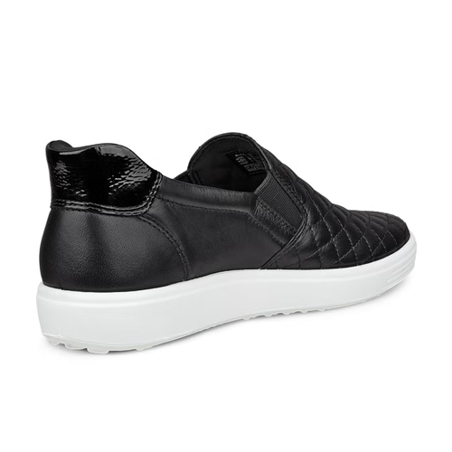 Women's ECCO Soft 7 Easy Slip-On - Black