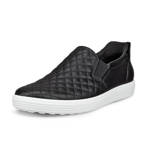 Women's ECCO Soft 7 Easy Slip-On - Black