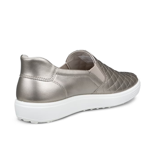 Women's ECCO Soft 7 Easy Slip-On - Pure Cashmere Foil