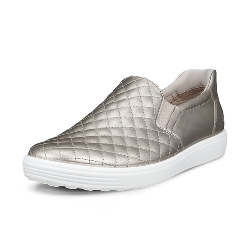 Women's ECCO Soft 7 Easy Slip-On - Pure Cashmere Foil