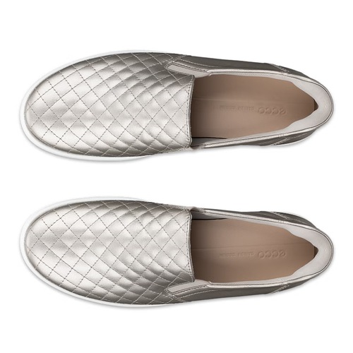 Women's ECCO Soft 7 Easy Slip-On - Pure Cashmere Foil