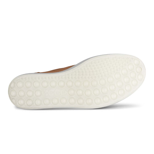 Women's ECCO Soft 7 Low Zip Bootie - Cashmere