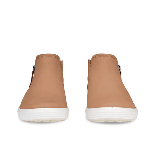 Women's ECCO Soft 7 Low Zip Bootie - Cashmere