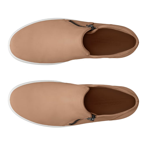 Women's ECCO Soft 7 Low Zip Bootie - Cashmere