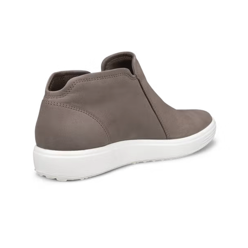 Women's ECCO Soft 7 Low Zip Bootie - Falcon