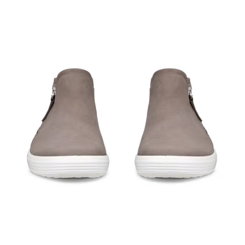Women's ECCO Soft 7 Low Zip Bootie - Falcon