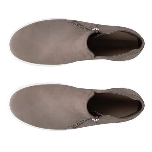 Women's ECCO Soft 7 Low Zip Bootie - Falcon
