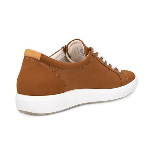 Women's ECCO Soft 7 Sneaker - Camel