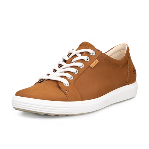 Women's ECCO Soft 7 Sneaker - Camel