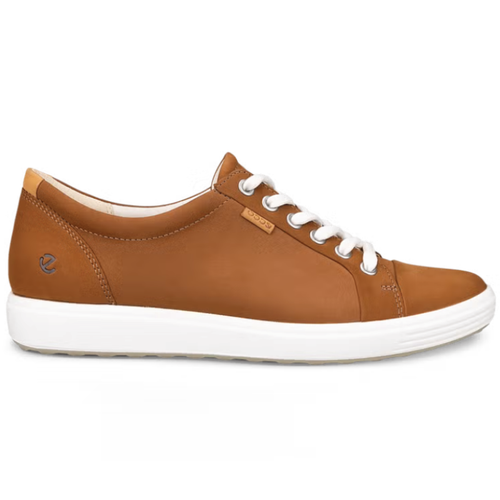 Women's ECCO Soft 7 Sneaker - Camel