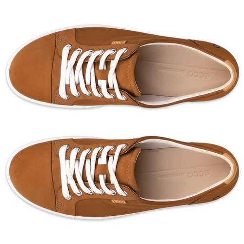 Women's ECCO Soft 7 Sneaker - Camel