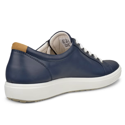 Women's ECCO Soft 7 Sneaker - Marine