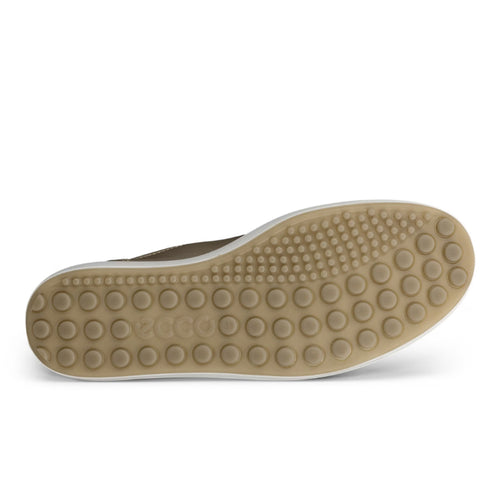 Women's ECCO Soft 7 Sneaker - Pure White Gold