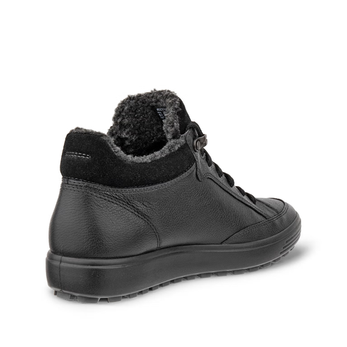 Women's ECCO Soft 7 Tred GTX Warm Mid-Cut - Black