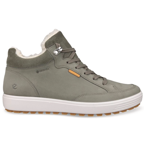 Women's ECCO Soft 7 Tred GTX Warm Mid-Cut - Smokey Olive