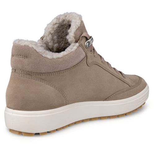 Women's ECCO Soft 7 Tred GTX Warm Mid-Cut - Taupe