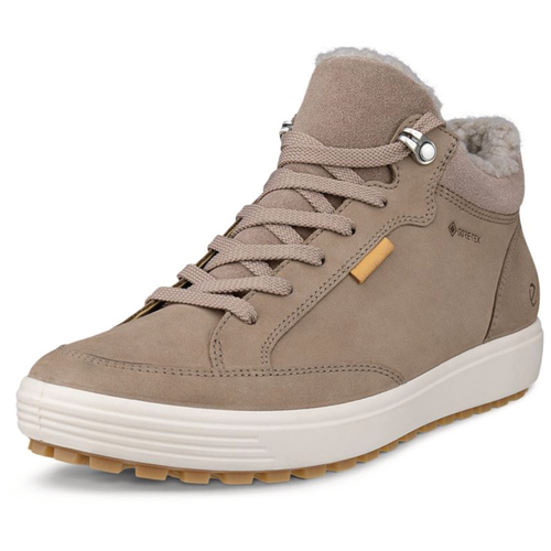 Women's ECCO Soft 7 Tred GTX Warm Mid-Cut - Taupe