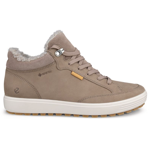 Women's ECCO Soft 7 Tred GTX Warm Mid-Cut - Taupe