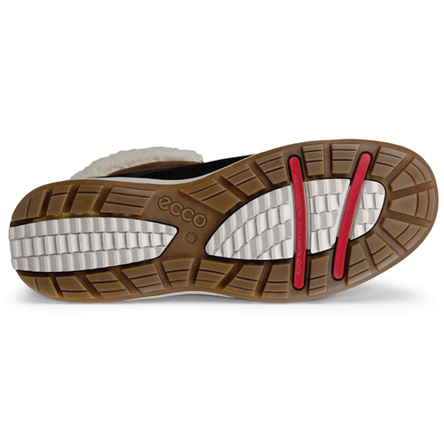 Women's ECCO Trace Lite Waterproof - Black/Camel