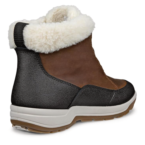 Women's ECCO Trace Lite Waterproof - Black/Camel