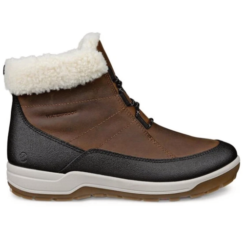 Women's ECCO Trace Lite Waterproof - Black/Camel