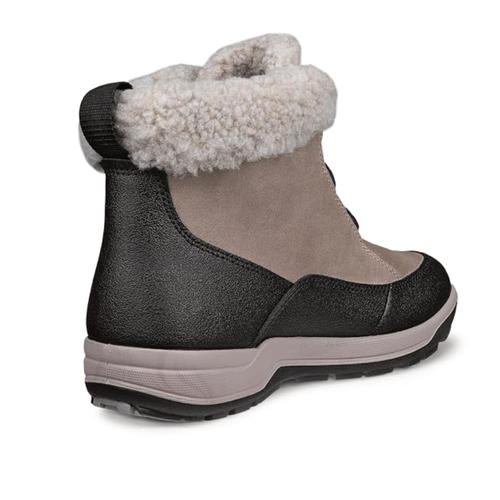 Women's ECCO Trace Lite Waterproof - Black/Moon Rock
