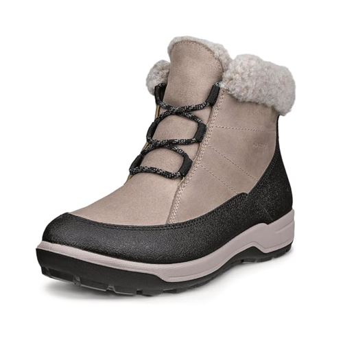 Women's ECCO Trace Lite Waterproof - Black/Moon Rock