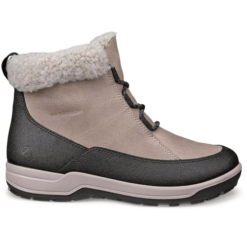 Women's ECCO Trace Lite Waterproof - Black/Moon Rock