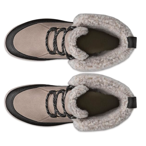 Women's ECCO Trace Lite Waterproof - Black/Moon Rock