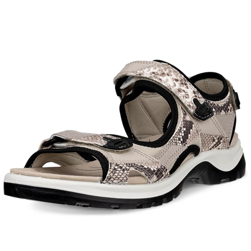 Women's ECCO Yucatan - Gravel Multicolor Patchwork