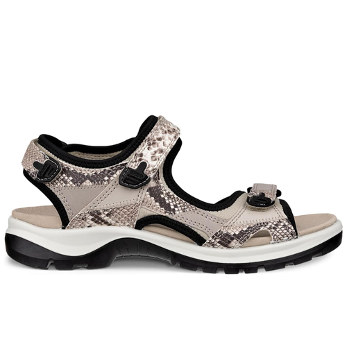 Women's ECCO Yucatan - Gravel Multicolor Patchwork