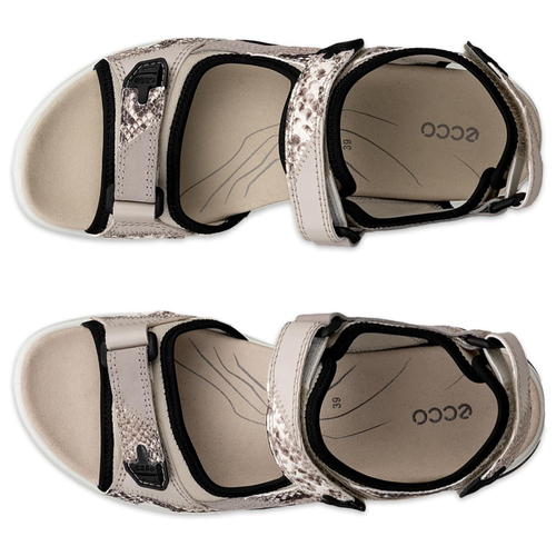 Women's ECCO Yucatan - Gravel Multicolor Patchwork