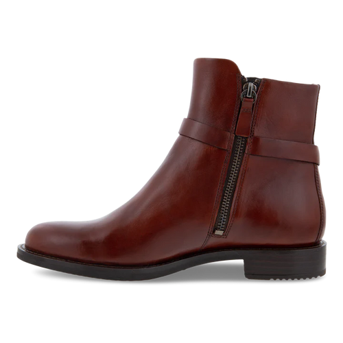 Women's ECCO Sartorelle 25 Mid - Cognac