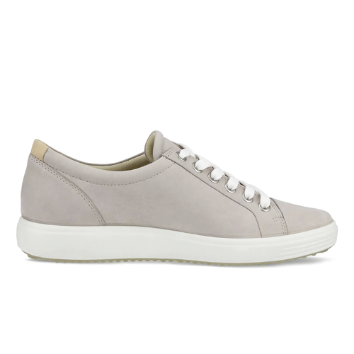 Women's ECCO Soft 7 Sneaker - Grey Rose Nubuck