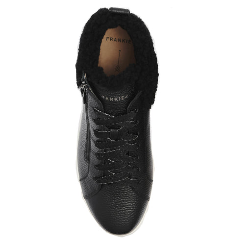 Women's FRANKIE4 Miles - Black Shearling