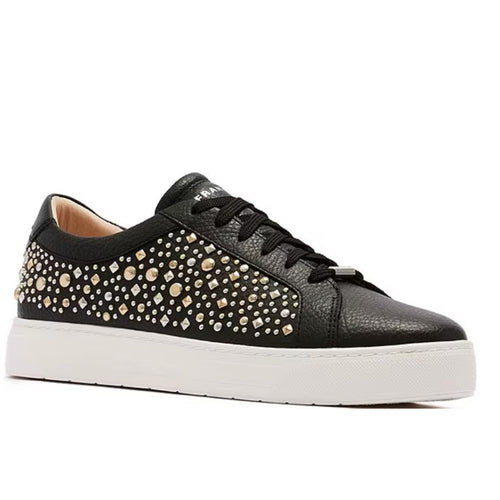 Women's FRANKIE4 Mim V - Black Rock Stud