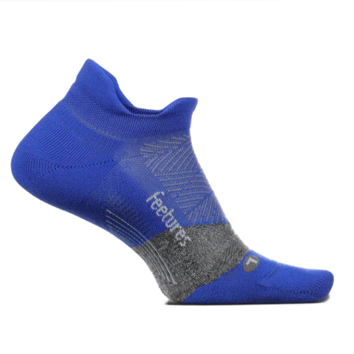 Women's Feetures Elite Light Cushion No Show Tab Socks - Boost Blue