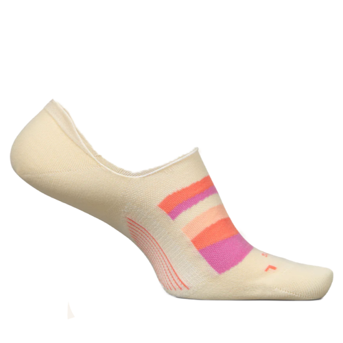 Women's Feetures Everyday Ultra Light Invisible No Show Socks - Breezy Coral