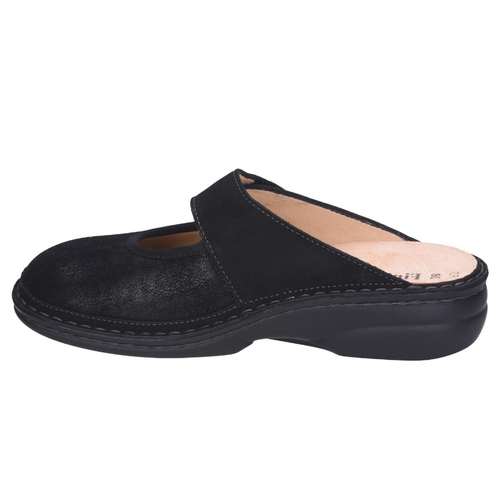 Women’s Finn Comfort Asinara – Schwarz/Balenastretch