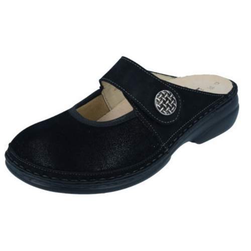 Women’s Finn Comfort Asinara – Schwarz/Balenastretch