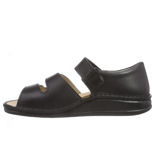 Women's Finn Comfort Baltrum - Black Nappa