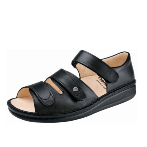 Women's Finn Comfort Baltrum - Black Nappa