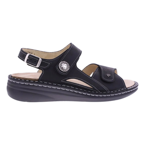 Women’s Finn Comfort Barbuda – Black Sirio