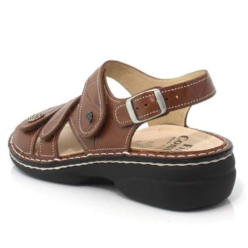 Women’s Finn Comfort Gomera-S – Cognac