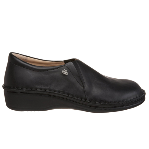 Women's Finn Comfort Newport - Black Nappa