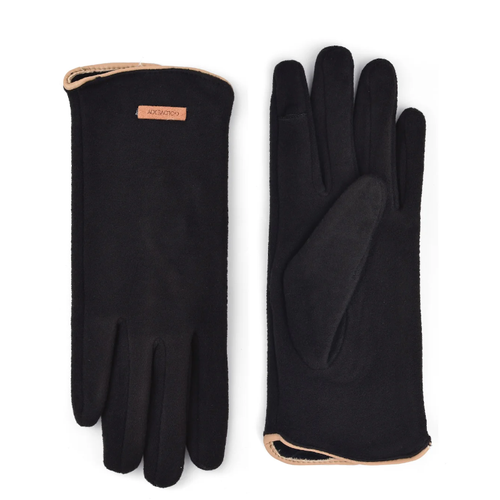 Women's Funkyrel Atzbranding Limited Windproof Touchscreen Gloves - Black