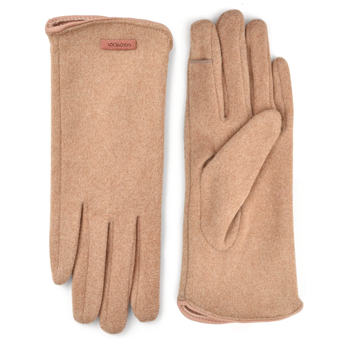 Women's Funkyrel Atzbranding Limited Windproof Touchscreen Gloves - Coffee
