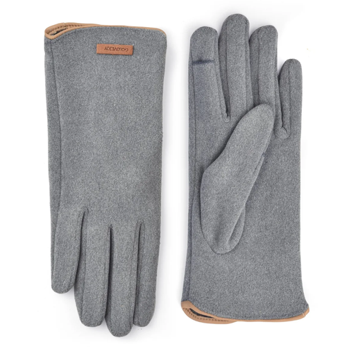 Women's Funkyrel Atzbranding Limited Windproof Touchscreen Gloves - Grey