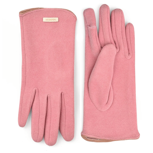 Women's Funkyrel Atzbranding Limited Windproof Touchscreen Gloves - Pink