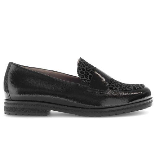 Women's Gabor 72.042 - Schwarz/Anthrazit